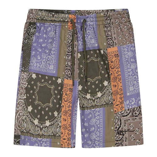 Karl Kani Ανδρικό σορτς Small Signature Paisley Resort Shorts